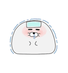 冬・年末年始 まんまるあざらし（個別スタンプ：13）