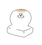 冬・年末年始 まんまるあざらし（個別スタンプ：16）