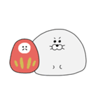 冬・年末年始 まんまるあざらし（個別スタンプ：29）