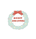クリスマス＆年末年始に使えるご挨拶（個別スタンプ：1）