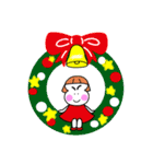 うべっこ クリスマス＆お正月（個別スタンプ：1）