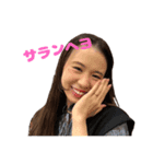 桃子用の桃子スタンプ（個別スタンプ：1）