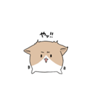 わふわふのこぎ（個別スタンプ：6）