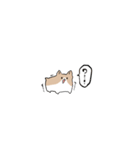 わふわふのこぎ（個別スタンプ：14）