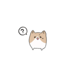 わふわふのこぎ（個別スタンプ：15）