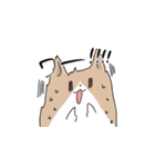 わふわふのこぎ（個別スタンプ：16）