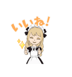 ベギラ崎メラ子（個別スタンプ：7）