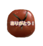 食べ物のスタンプfeat.Kan＆On（個別スタンプ：1）