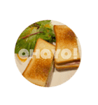 おいしい茶色！(セリフつき)（個別スタンプ：1）