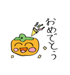 柿ちゃんの子ども絵スタンプ（個別スタンプ：27）