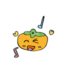 柿ちゃんの子ども絵スタンプ（個別スタンプ：40）