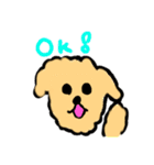 うちのおいぬさますたんぷ（個別スタンプ：5）