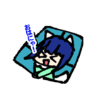 飯田ちゃんのスタンプ（個別スタンプ：1）