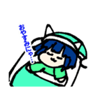 飯田ちゃんのスタンプ（個別スタンプ：4）