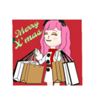 どどちゃん’s⑨X'mas ＆ お正月（個別スタンプ：4）