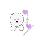 FluffyDog✖️flute（個別スタンプ：7）