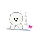 FluffyDog✖️flute（個別スタンプ：9）