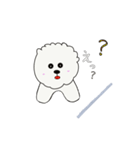 FluffyDog✖️flute（個別スタンプ：13）