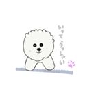 FluffyDog✖️flute（個別スタンプ：16）