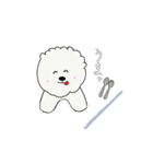 FluffyDog✖️flute（個別スタンプ：18）