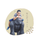 3kids___stamp（個別スタンプ：2）