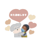 3kids___stamp（個別スタンプ：18）