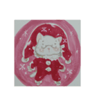 クリスマスっぽいスタンプ（個別スタンプ：4）