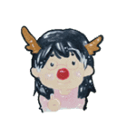 クリスマスっぽいスタンプ（個別スタンプ：7）