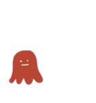 なんだか愛おしいものたち（個別スタンプ：3）