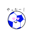 サッカー応援！サボっち【日常/シンプル】（個別スタンプ：6）