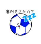 サッカー応援！サボっち【日常/シンプル】（個別スタンプ：10）
