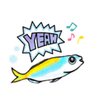 Cute Fish sticker of talking（個別スタンプ：13）