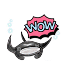 Cute Fish sticker of talking（個別スタンプ：17）