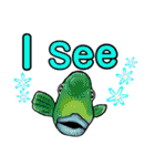 Cute Fish sticker of talking（個別スタンプ：20）