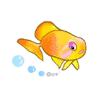 Cute Fish sticker of talking（個別スタンプ：30）