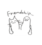 Neko and Bird 2（個別スタンプ：1）