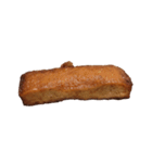 食品シリーズ : 唐揚げ + 揚げ出し豆腐（個別スタンプ：6）