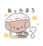 赤ちゃん犬◆もり#3【冬の日常スタンプ】（個別スタンプ：15）