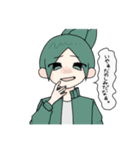 我らが深夜組（個別スタンプ：3）