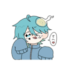 我らが深夜組（個別スタンプ：8）