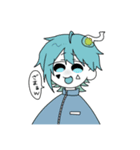 我らが深夜組（個別スタンプ：9）