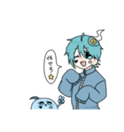 我らが深夜組（個別スタンプ：11）