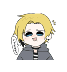 我らが深夜組（個別スタンプ：22）