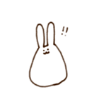 ないりのシンプルうさぎ（個別スタンプ：28）