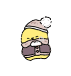 ぴよち(冬)（個別スタンプ：2）