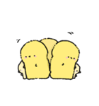ぴよち(冬)（個別スタンプ：3）