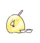 ぴよち(冬)（個別スタンプ：4）