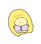 ぴよち(冬)（個別スタンプ：5）
