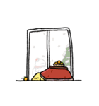 ぴよち(冬)（個別スタンプ：6）