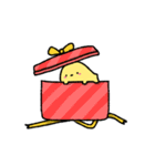 ぴよち(冬)（個別スタンプ：12）